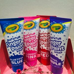 Crayola Bathtub Finger Paint Soap Ⓜ️